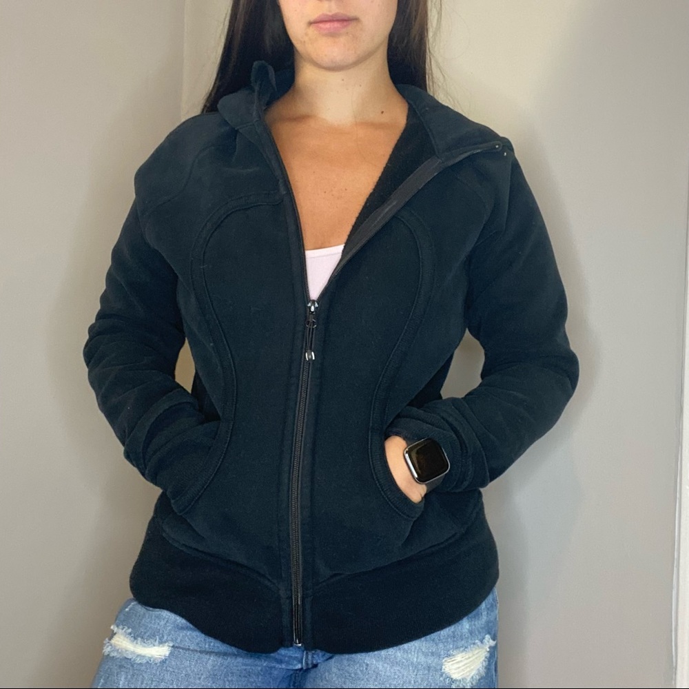 Lululemon Scuba Hoodie full zip jacket size 10